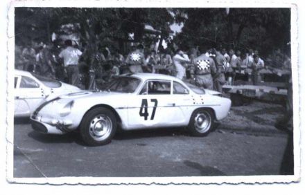 500 km Interlagos. 4 eliminacja. 7.09.1966r.