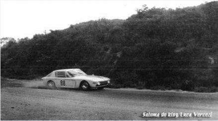 500 km Interlagos. 4 eliminacja. 7.09.1966r.