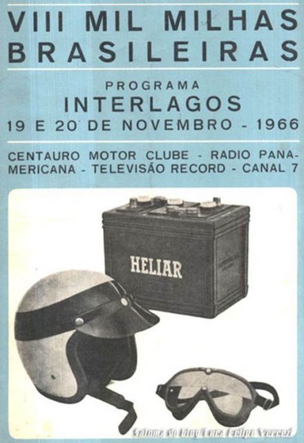 8 Mil Milhas Brasileiras. 6 eliminacja.  19-20.11.1966r.
