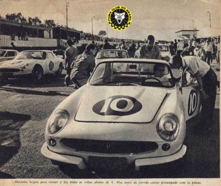 8 Mil Milhas Brasileiras. 6 eliminacja.  19-20.11.1966r.