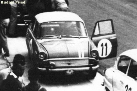 Jaroslav Kovář i Bohumil Novák – Škoda 1000 MB.