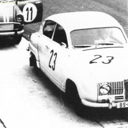 Jirí Rosicky i František Trefanec – Saab 96.