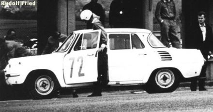 Oldřich Horsák - Škoda 1000 MB.