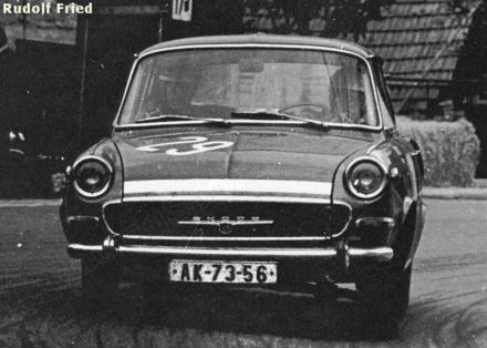 Zdenĕk Kec i Václav Peer – Škoda 1000 MB.