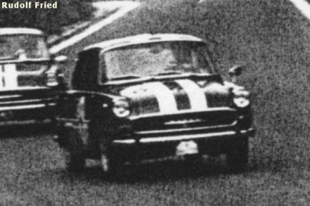 Vratislav Hornik – Škoda 1000 MB.