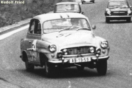 Karel Mošovský - Škoda Octavia Touring Sport Super.