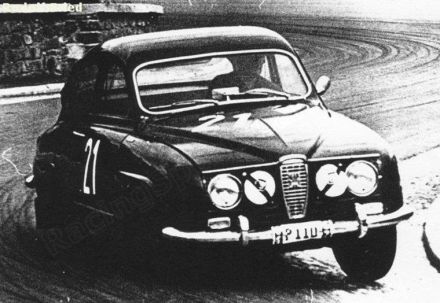 Zdenĕk Treybal – Saab 96 Monte Carlo.