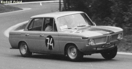 Berndt Brodner i Kurt Kaindl – BMW 1800 Ti.