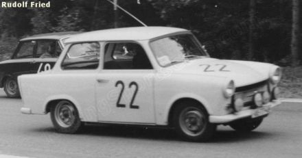 Dalibor Janek – Trabant 601.