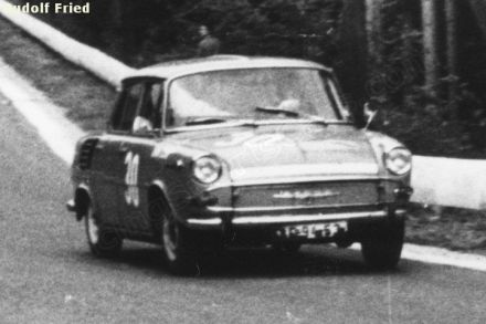 Vladimir Křelina – Škoda 1000 MB.