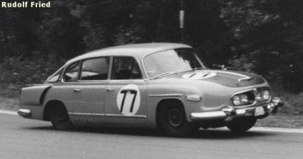 Bohuslav Stiborek i Alois Mark – Tatra T2-603.