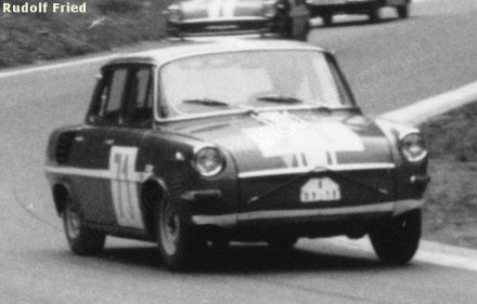 Jaroslav Bobek - Škoda 1000 MB.
