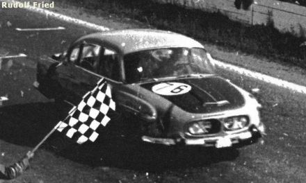 Josef Chovanec i Zdenek Cechmanek – Tatra 2-603.