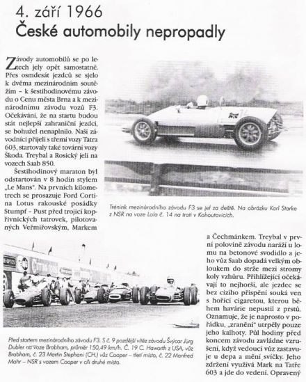6 hours Brno.  4.09.1966r.