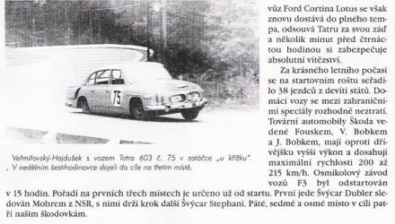 6 hours Brno.  4.09.1966r.