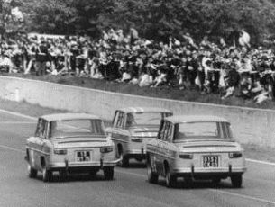 Paul Ricard.  5.06.1966r.