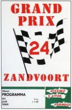 Zandvoort - Grand Prix van Nederland.  26-27.07.1966r.