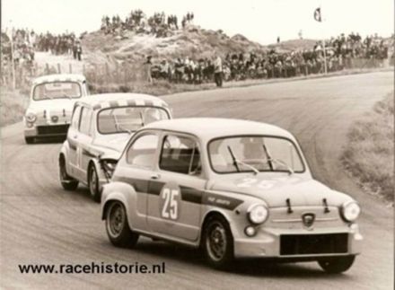 Zandvoort - Grand Prix van Nederland.  26-27.07.1966r.