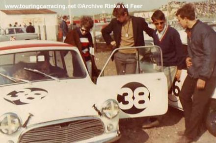 Zandvoort - Nationale Pinksterraces. 1 eliminacja.  30.05.1966r.