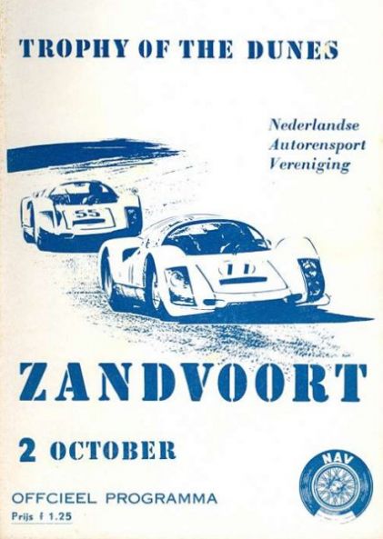 Zandvoort - Trophy of the Dunes. 3 eliminacja.  2.10.1966r.