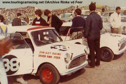 Zandvoort - Trophy of the Dunes. 3 eliminacja.  2.10.1966r.