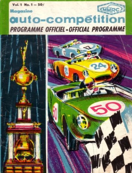 Labatt 50 Mont Tremblant. 1 eliminacja.  29.05.1966r.