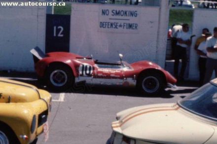 Chuck Parsons – Genie Mk.10 Chevrolet.