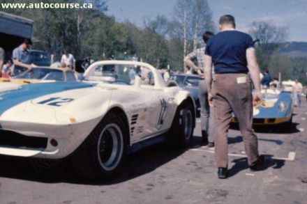 George Wintersteen – Chevrolet Corvette Grand Sport.