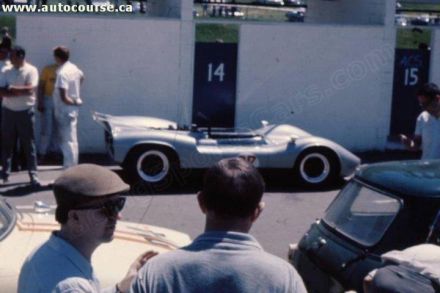 Lothar Motschenbacher – McLaren Elva.