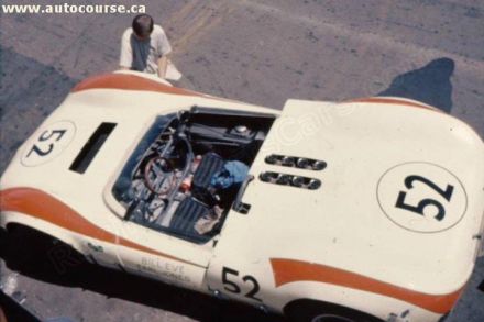 Bill Eve – Genie Mk.10.