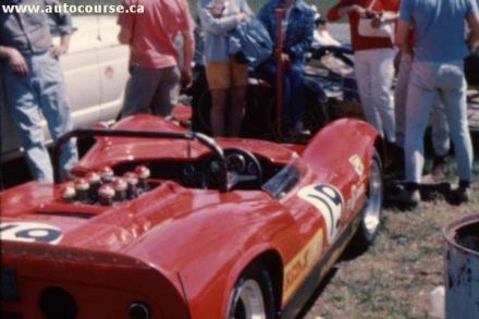 Ludwig Heimrath – McLaren Elva.