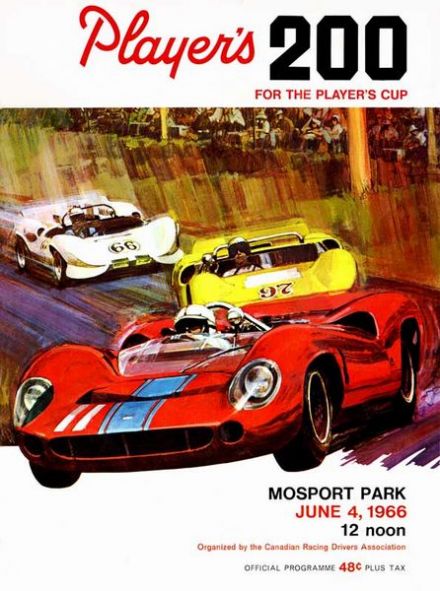 Players 200 Mosport Park. 2 eliminacja.  4.06.1966r.