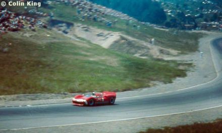 Bruce McLaren – McLaren Elva Mark IIB Ford.