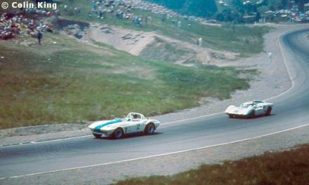 Nr.12. George Wintersteen – Chevrolet Corvette Grand Sport.