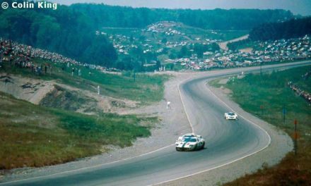 Eppie Wietzes – Ford GT40.