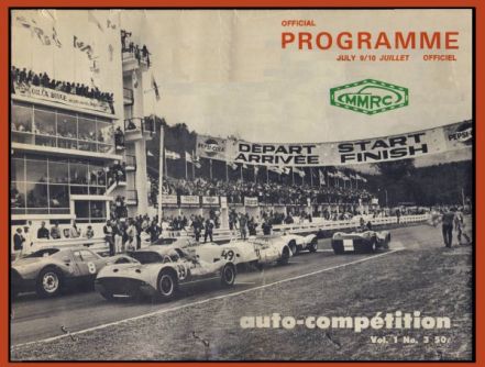 Pepsi Cola Mont Tremblant. 3 eliminacja.  9-10.07.1966r.
