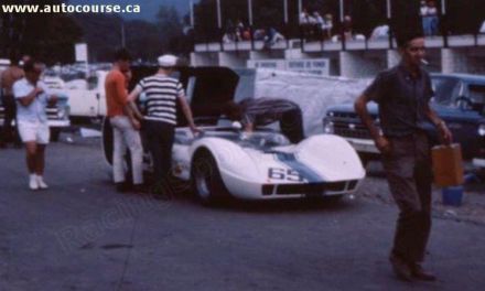 Ed Hamill – Hamill SR3 Oldsmobile.
