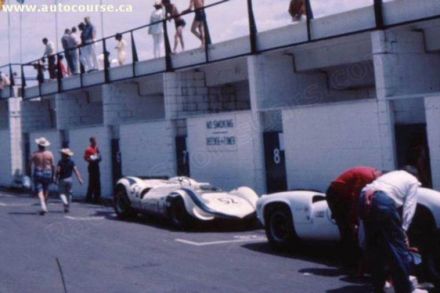 Bill Eve – Genie Mk.10 Ford.