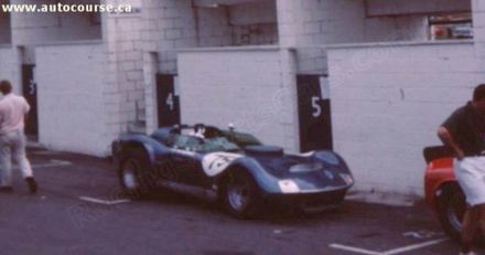 Don Horner – Dailu Mk.II Chevrolet.