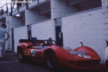 Ludwig Heimrath – McLaren Elva Mark II Ford.