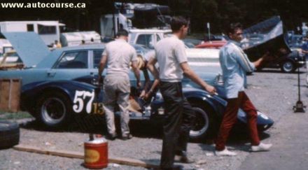 John Cordts – McLaren Elva Mark I Chevrolet.