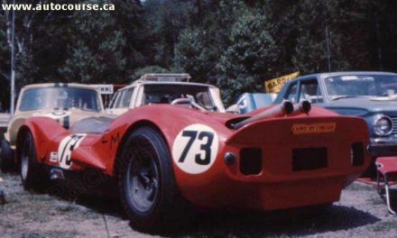 Bud Gates – McLaren Elva Mark I Oldsmobile.