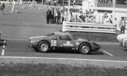 Jacques Duval – Porsche 904 GTS.