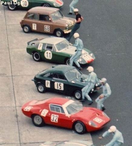 VII. ADAC 500 km Rennen Nürburgring. 7 eliminacja.  4.09.1966r.