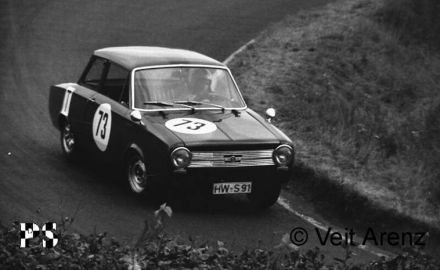 Karl Heinz Becker – Glas 1304 TS.