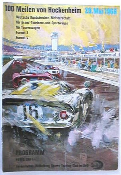 100 Meilen von Hockenheim. 2 eliminacja.  29.05.1966r.
