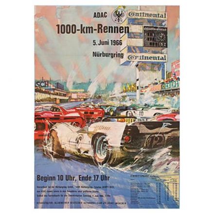 1000km Nürburgring. 3 eliminacja.  5.06.1966r.