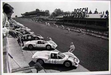1000km Nürburgring. 3 eliminacja.  5.06.1966r.