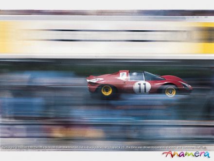 Ludovico Scarfiotti i Lorenzo Bandini  - Ferrari Dino 206 S.
