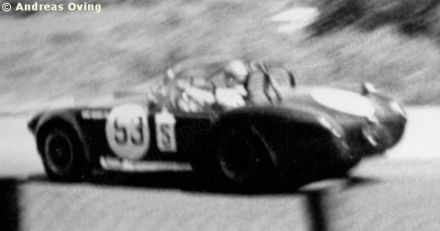Tony Settember i Ed Freutel - Shelby Cobra.